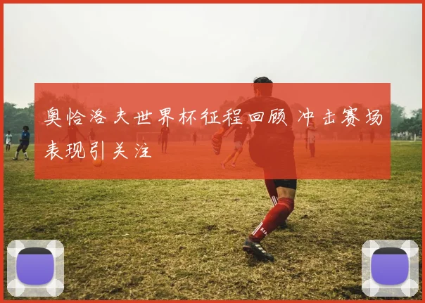 奥恰洛夫世界杯征程回顾 冲击赛场表现引关注